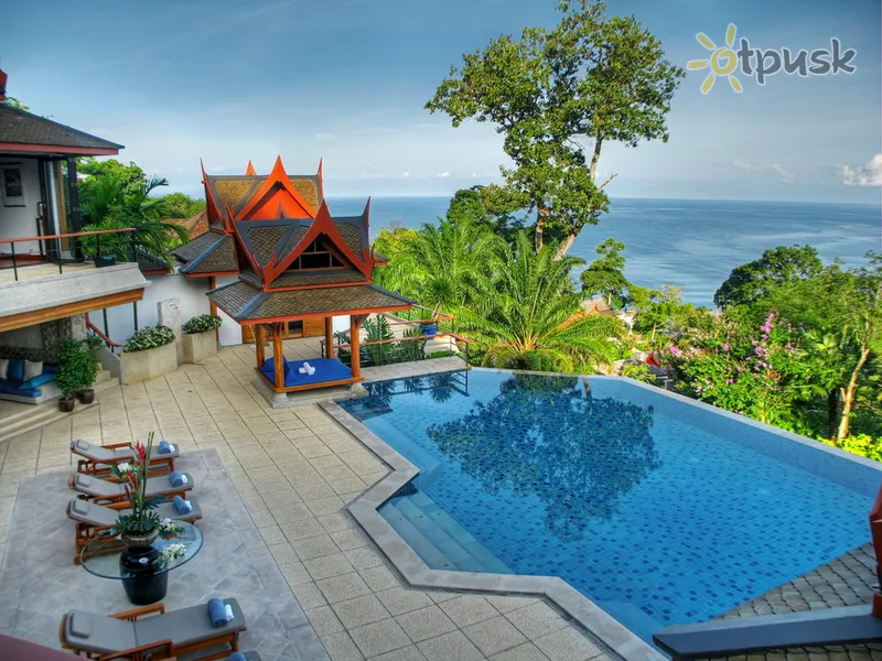 Фото отеля Rak Tawan Villa 5* о. Пхукет Таїланд екстер'єр та басейни