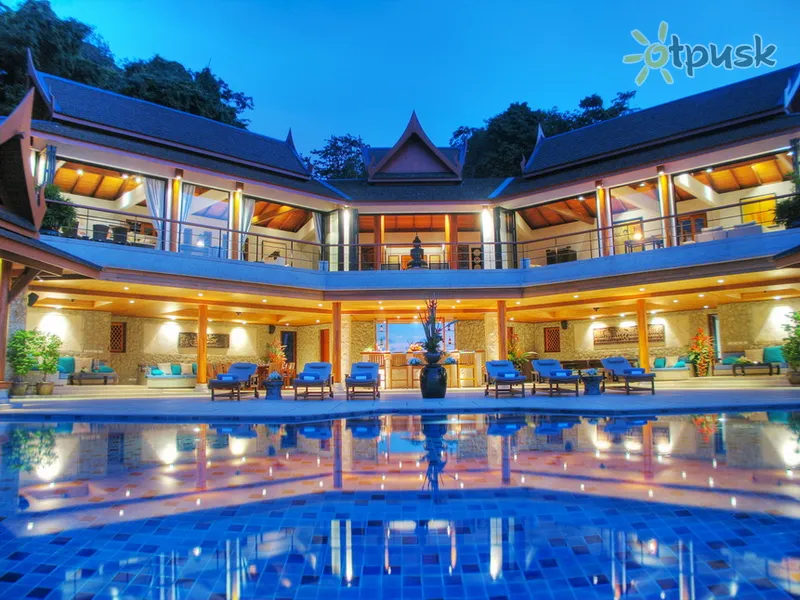 Фото отеля Rak Tawan Villa 5* par. Puketa Taizeme ārpuse un baseini