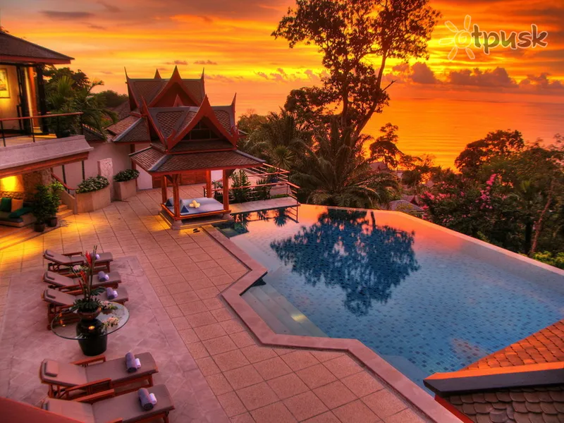 Фото отеля Rak Tawan Villa 5* apie. Puketas Tailandas išorė ir baseinai