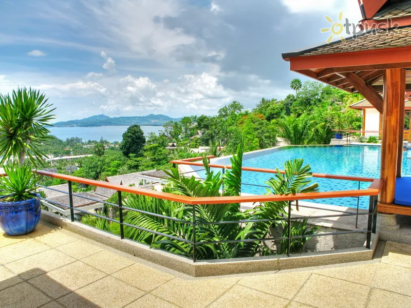 Фото отеля Rak Tawan Villa 5* apie. Puketas Tailandas išorė ir baseinai