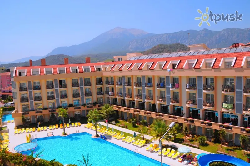 Фото отеля Camyuva Beach Hotel 4* Кемер Турция экстерьер и бассейны