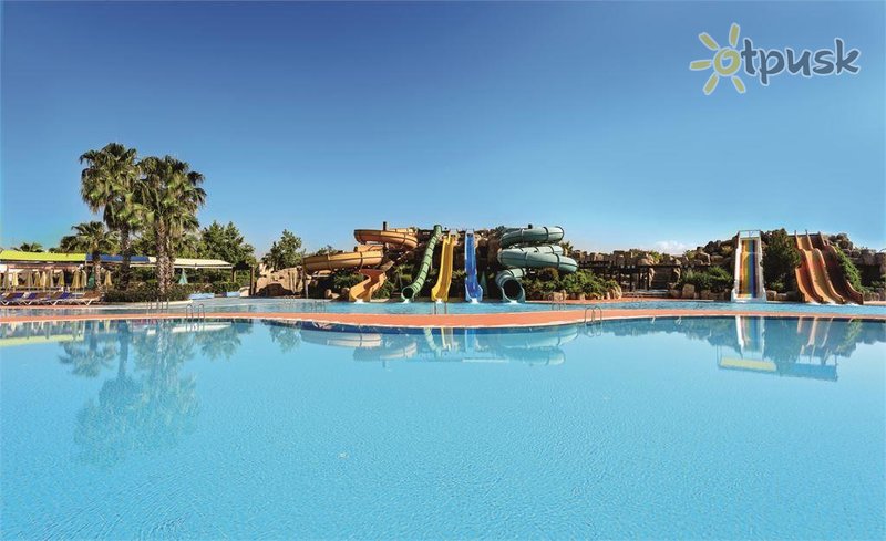 Фото отеля Vonresort Golden Coast Hotel 5* Сиде Турция аквапарк, горки