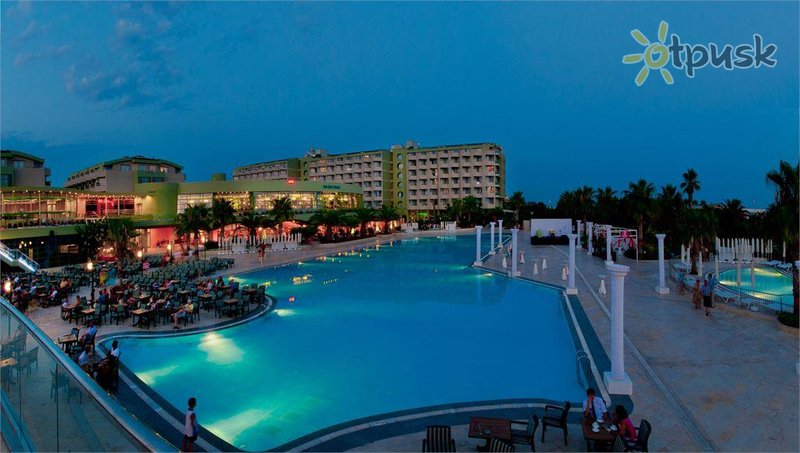 Фото отеля Vonresort Golden Coast Hotel 5* Сиде Турция экстерьер и бассейны