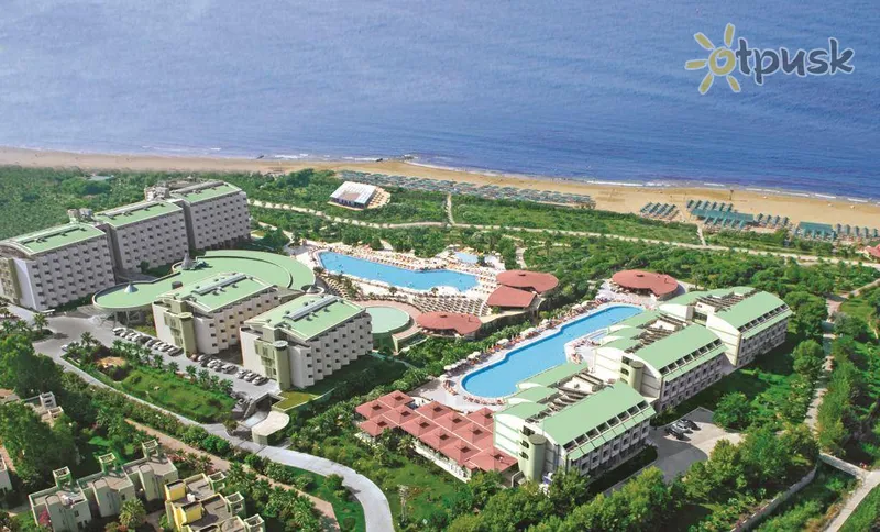 Фото отеля Vonresort Golden Coast Hotel 5* Сіде Туреччина екстер'єр та басейни