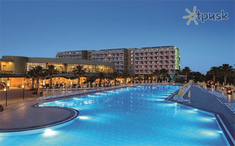 Фото отеля Vonresort Golden Coast Hotel 5* Сиде Турция экстерьер и бассейны