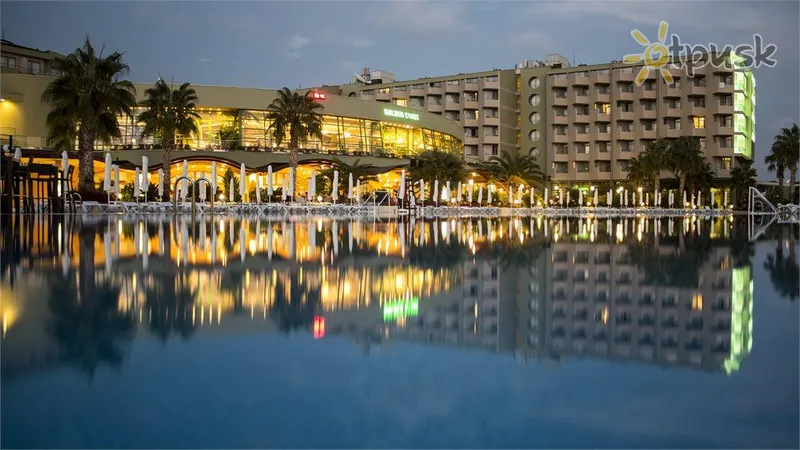 Фото отеля Vonresort Golden Coast Hotel 5* Šoninė Turkija išorė ir baseinai