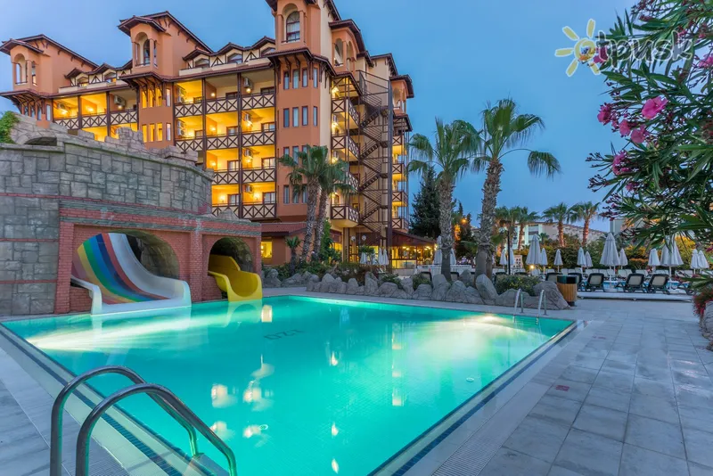 Фото отеля Villa Side Hotel 4* Sānu Turcija ārpuse un baseini