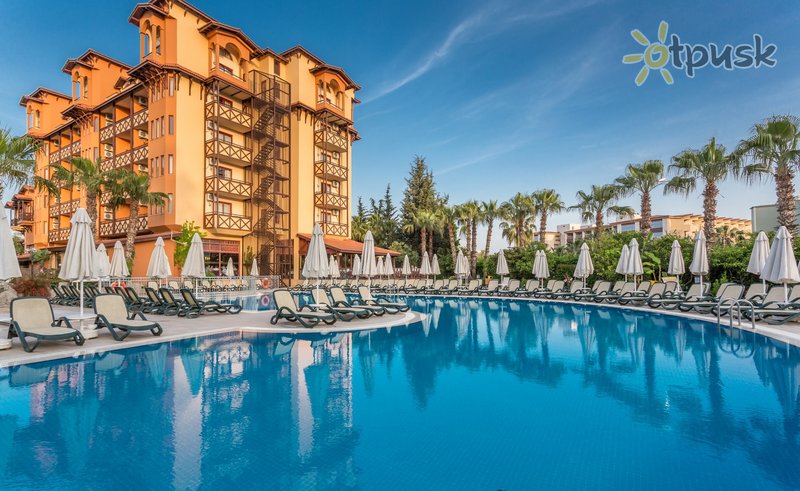 Фото отеля Villa Side Hotel 4* Сиде Турция экстерьер и бассейны