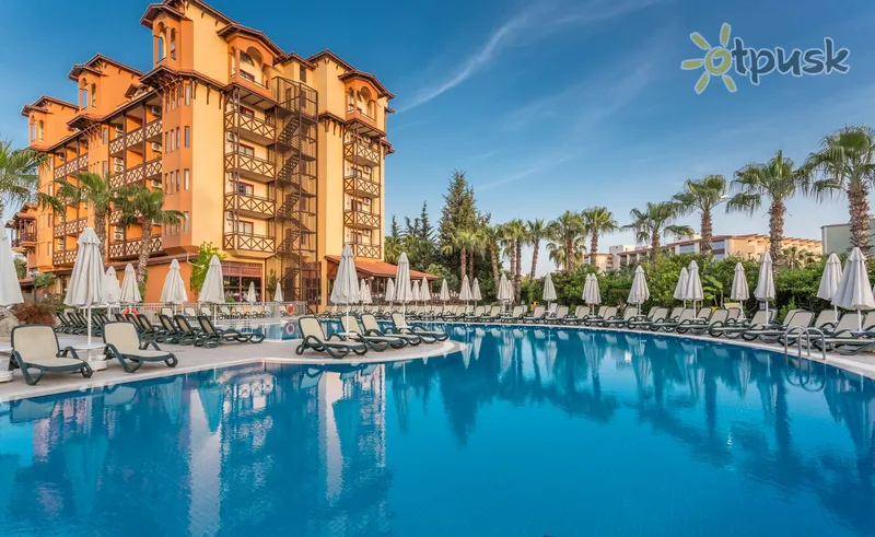 Фото отеля Villa Side Hotel 4* Šoninė Turkija išorė ir baseinai