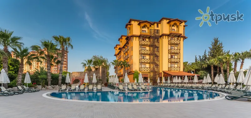 Фото отеля Villa Side Hotel 4* Сиде Турция экстерьер и бассейны