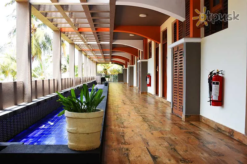 Фото отеля Ceylon Sea Hotel & Spa 4* Тангалле Шрі Ланка екстер'єр та басейни