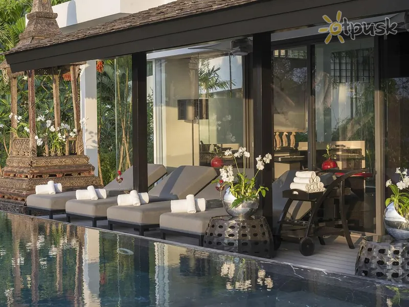 Фото отеля Yin Villa 5* о. Пхукет Таиланд экстерьер и бассейны