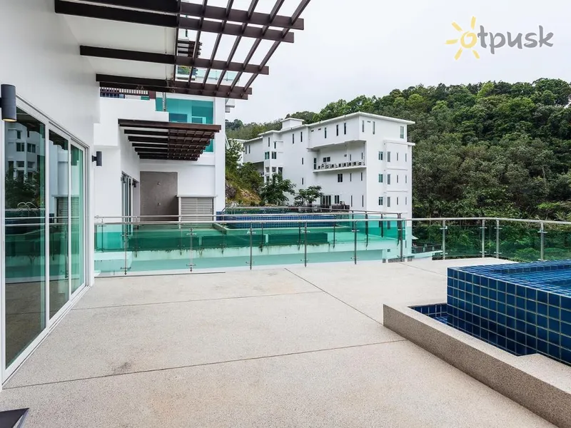 Фото отеля Wabi-Sabi Kamala Falls Boutique Residences Phuket 4* par. Puketa Taizeme ārpuse un baseini
