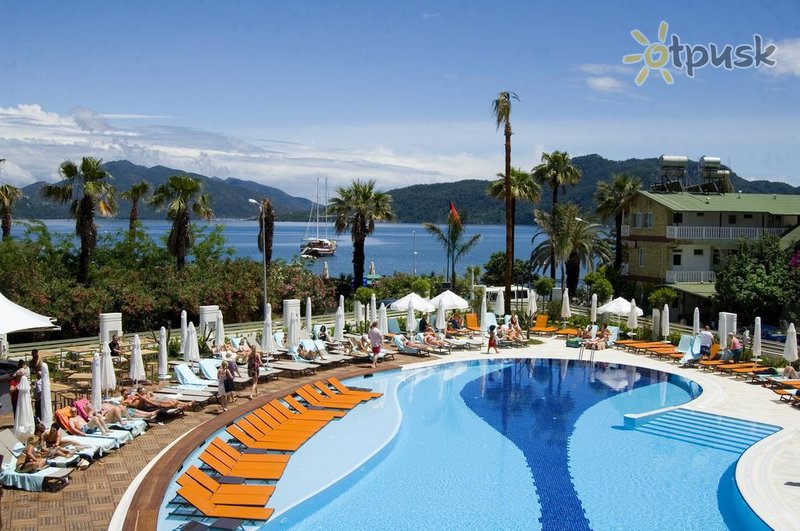 Фото отеля Casa De Maris Spa & Resort Hotel 5* Мармарис Турция экстерьер и бассейны
