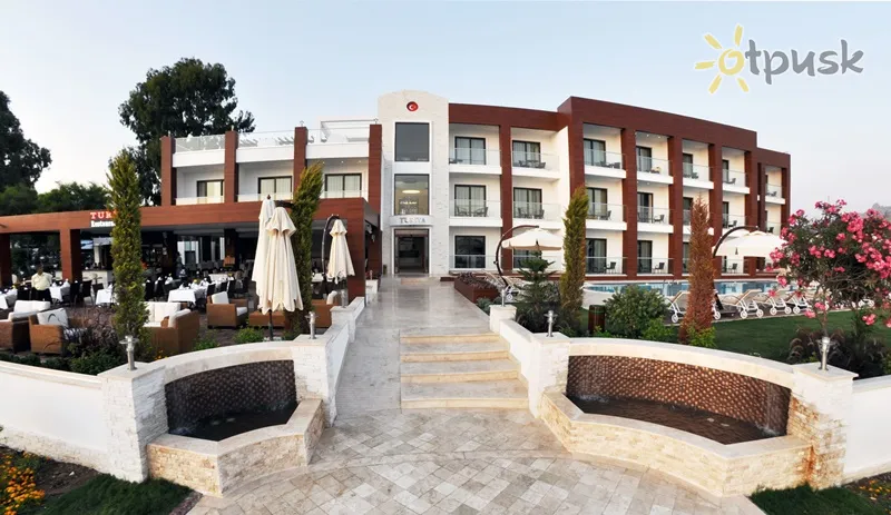 Фото отеля Veltur Turiya Hotel & Spa 4* Bodruma Turcija ārpuse un baseini