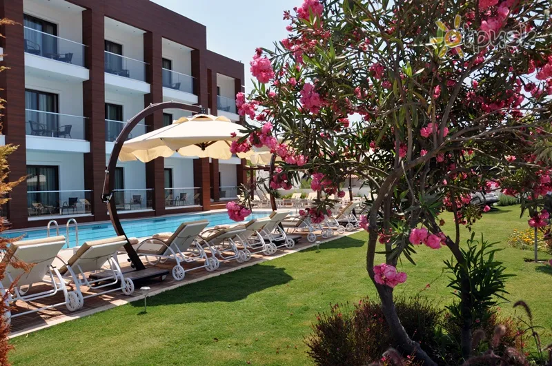 Фото отеля Veltur Turiya Hotel & Spa 4* Bodrumas Turkija išorė ir baseinai