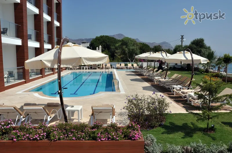 Фото отеля Veltur Turiya Hotel & Spa 4* Бодрум Турция экстерьер и бассейны