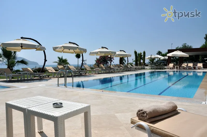 Фото отеля Veltur Turiya Hotel & Spa 4* Бодрум Турция экстерьер и бассейны