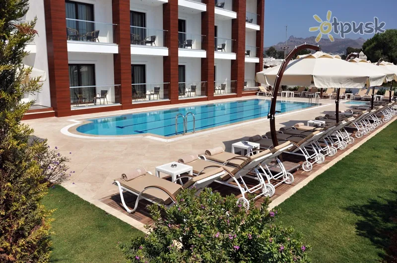 Фото отеля Veltur Turiya Hotel & Spa 4* Bodrumas Turkija išorė ir baseinai