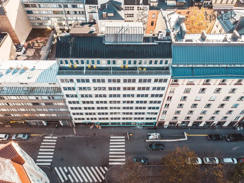 Фото отеля Forenom Aparthotel Helsinki City 3* Helsinki Somija ārpuse un baseini