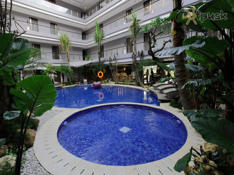 Фото отеля Amaroossa Suite 4* Нуса Дуа (о. Балі) Індонезія екстер'єр та басейни