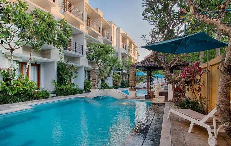 Фото отеля Baleka Resort & Spa 3* Kuta (Bali) Indonēzija ārpuse un baseini
