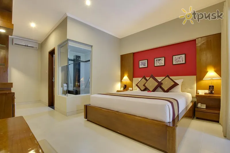 Фото отеля Baleka Resort & Spa 3* Kuta (Bali) Indonēzija istabas