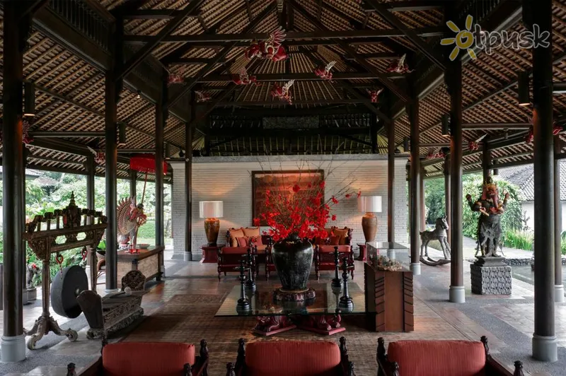 Фото отеля The Chedi Club Tanah Gajah 5* Убуд (о. Бали) Индонезия лобби и интерьер