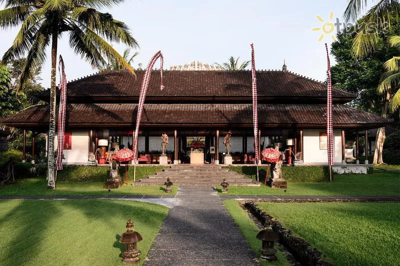 Фото отеля The Chedi Club Tanah Gajah 5* Ubuda (Bali) Indonēzija ārpuse un baseini
