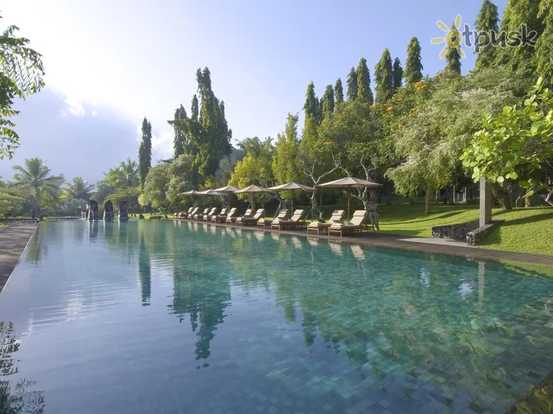 Фото отеля The Chedi Club Tanah Gajah 5* Ubudas (Balis) Indonezija išorė ir baseinai