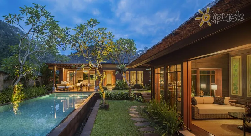 Фото отеля Mandapa Hotel 5* Ubudas (Balis) Indonezija išorė ir baseinai