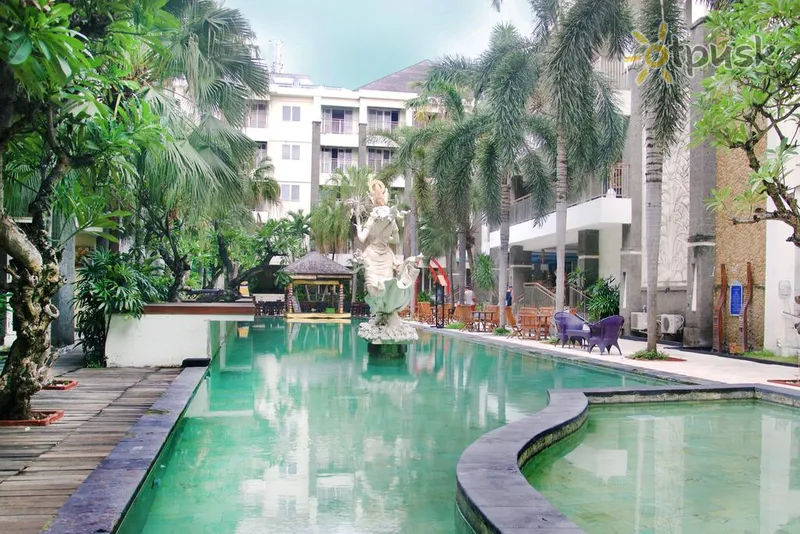 Фото отеля Bali Kuta Resort 4* Kuta (Bali) Indonēzija ārpuse un baseini