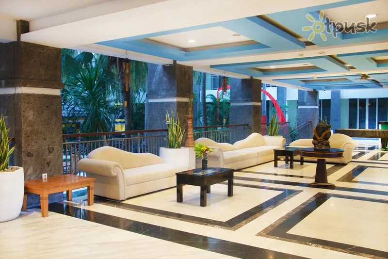 Фото отеля Bali Kuta Resort 4* Kuta (Bali) Indonēzija vestibils un interjers
