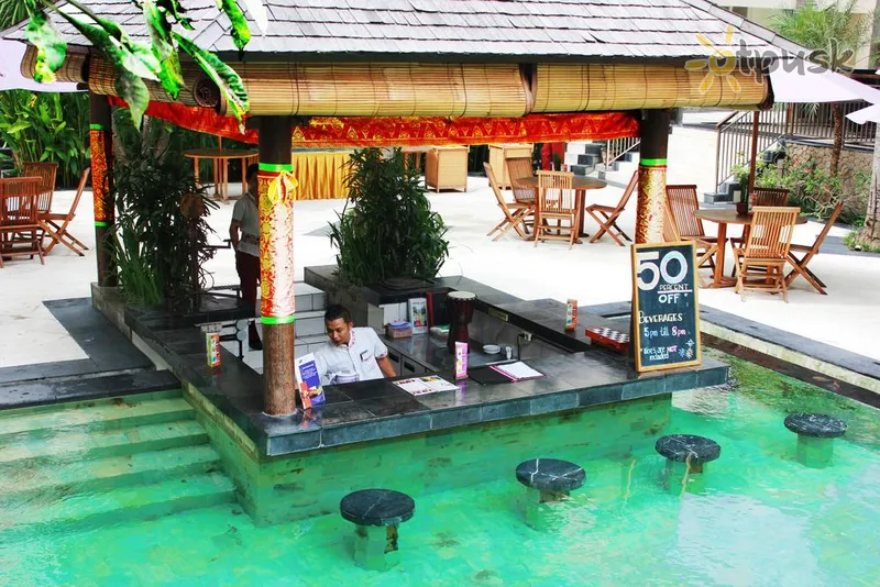 Фото отеля Bali Kuta Resort 4* Кута (о. Балі) Індонезія бари та ресторани