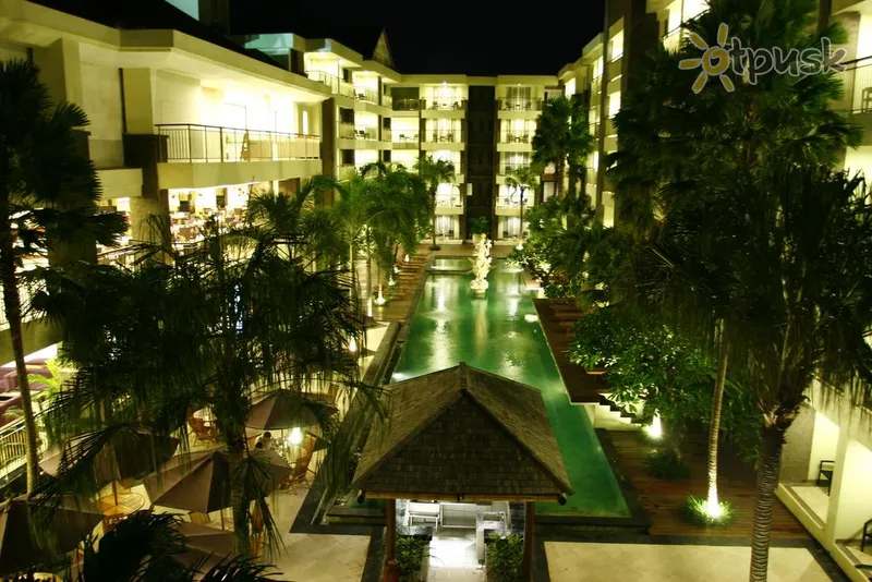 Фото отеля Bali Kuta Resort 4* Кута (о. Балі) Індонезія екстер'єр та басейни