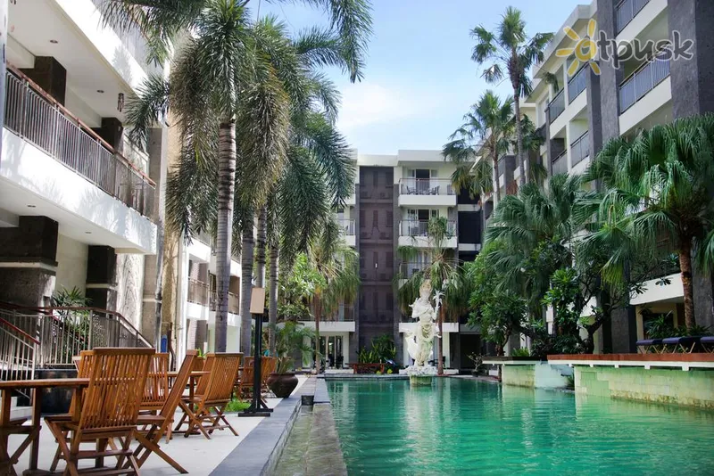 Фото отеля Bali Kuta Resort 4* Kuta (Bali) Indonēzija ārpuse un baseini