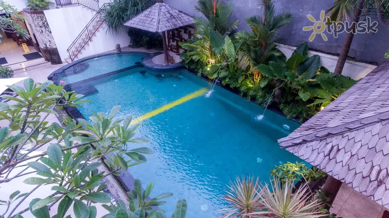 Фото отеля Bali Summer Kuta 3* Kuta (Bali) Indonēzija ārpuse un baseini