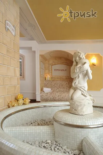 Фото отеля Sporthotel Romantic Plaza 4* Мадонна ди Кампильо Италия спа