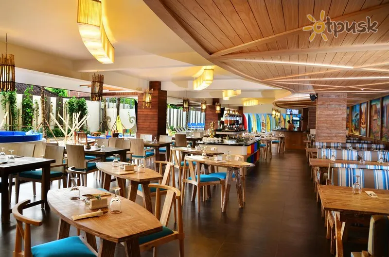 Фото отеля Bliss Surfer 4* Кута (о. Балі) Індонезія бари та ресторани