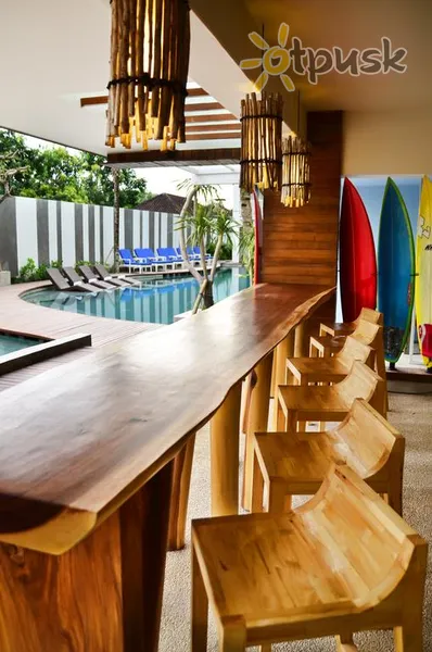 Фото отеля Bliss Surfer 4* Kuta (Balis) Indonezija barai ir restoranai