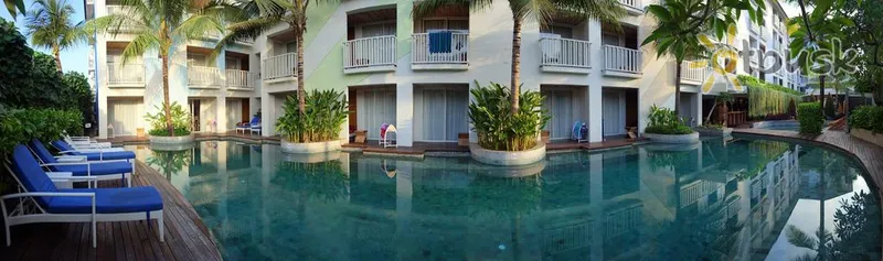 Фото отеля Bliss Surfer 4* Кута (о. Балі) Індонезія екстер'єр та басейни