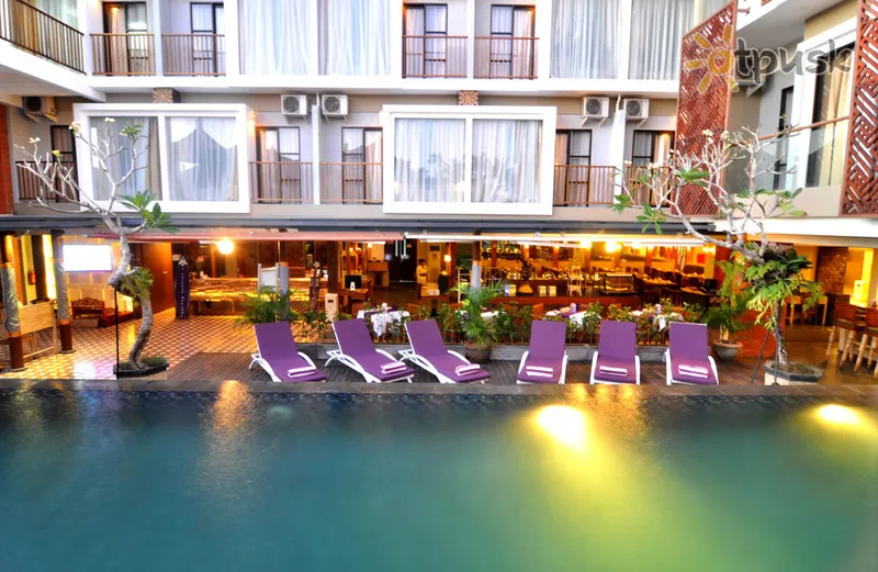 Фото отеля Horison Ultima Seminyak Bali 4* Семіньяк (о. Балі) Індонезія екстер'єр та басейни