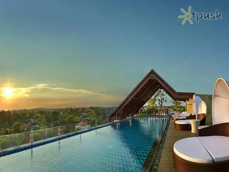 Фото отеля Ibis Bali Legian Street 3* Кута (о. Балі) Індонезія екстер'єр та басейни