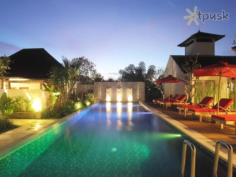 Фото отеля Ivory Resort 4* Seminjaka (Bali) Indonēzija ārpuse un baseini