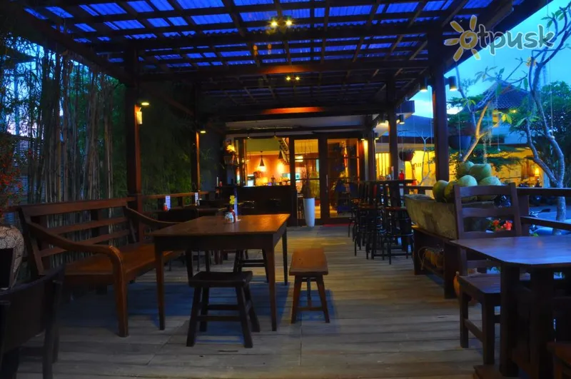 Фото отеля Ivory Resort 4* Seminyakas (Balis) Indonezija barai ir restoranai