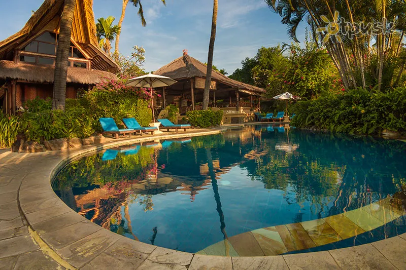 Фото отеля Santai Hotel Bali 3* Karangasem (Balis) Indonezija išorė ir baseinai