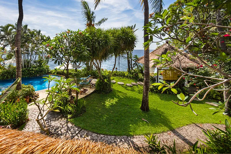 Фото отеля Santai Hotel Bali 3* Карангасем (о. Бали) Индонезия экстерьер и бассейны