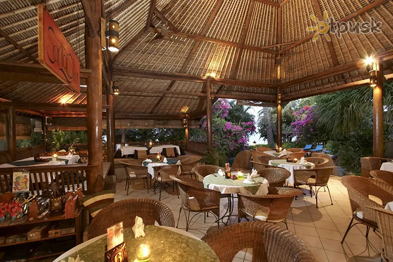Фото отеля Santai Hotel Bali 3* Karangasem (Bali) Indonēzija bāri un restorāni
