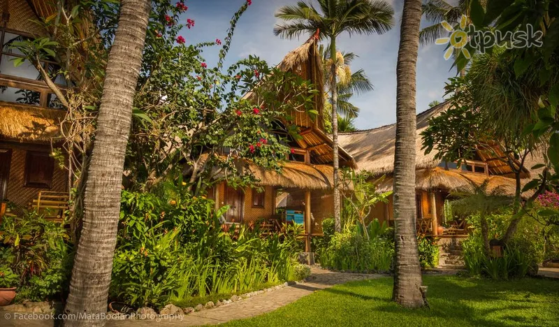 Фото отеля Santai Hotel Bali 3* Karangasem (Bali) Indonēzija ārpuse un baseini