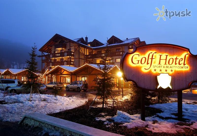Фото отеля Golf Hotel 4* Фольгарія Італія екстер'єр та басейни